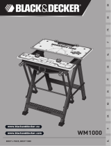 Black & Decker WM1000 T2 User manual