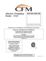 CFM EF28 User manual