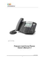 Polycom SoundPoint IP 650 Owner's manual