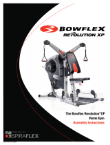 Bowflex Revolution Assembly Manual
