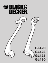 BLACK+DECKER GL425SC User manual