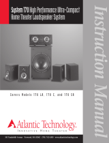 Atlantic Technology T70 SR User manual