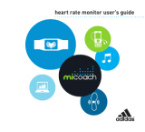 Adidas miCoach Heart Rate Monitor User manual