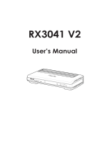 Asus RX3041 V2 User manual