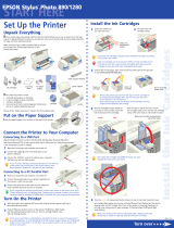 Epson Stylus Photo 890 User manual