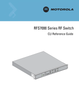 Motorola RFS7000 Series User manual