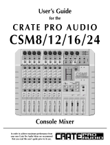 Crate Amplifiers LS3-231 User manual