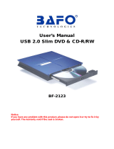 Bafo Technologies USB 2.0 User manual