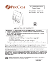 Procom MN/L300TBH User manual