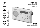 Roberts Radio RD-49 User manual