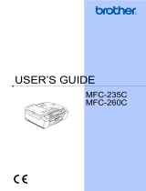 Brother mfc-260c Owner's manual