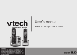 VTech VT6129-31 - V-Tech Dect 6.0 Three Handset Cordless Phone System User manual