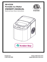 Avalon Bay AB-ICE26 Owner's manual