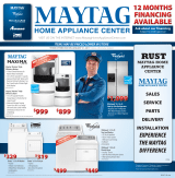 Maytag ED5FVGXWS User manual