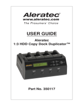 Aleratec 350125 User manual