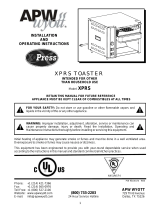 APW Wyott XPRS User manual