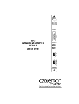 Cabletron Systems IRM-3 User manual
