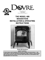 Dovre 400 Operating instructions