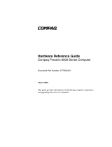 Compaq Compaq Presario,Presario 6033 Hardware Reference Manual