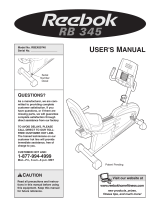 Reebok RBEX59020 User manual