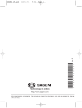 Sagem ITD 62 User manual