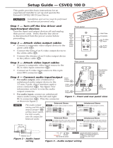 Extron CSVEQ 100 D User manual