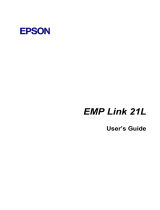 Epson PowerLite 810p User manual
