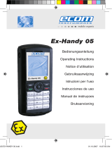 Ecom Instruments Ex-Handy 05 User manual