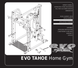 Evo Fitness TAHOE 51551 User manual