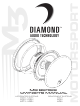 Diamond Audio Technology M351 User manual