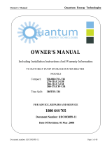 Quantum 27ACP2-407 User manual