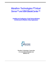 Marathon Computer FTvirtual IBM BladeCenter User manual