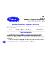 Carrier PC211 User manual