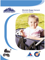 Mountain Buggy Buggy Range Outside Cover User manual
