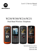 Motorola MOTO W388 Renew+ User manual