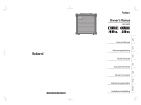 Roland CUBE-40XL User manual