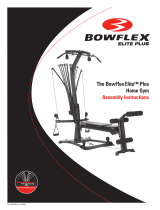 Bowflex Elite Plus Owner's manual