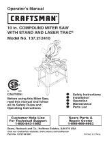 Craftsman 137.21241 User manual