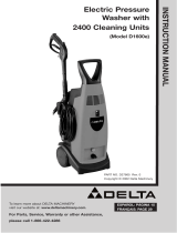 Delta D27665 User manual
