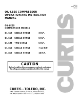 Curtis OL 524 User manual