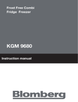 Blomberg KGM 9680 Owner's manual