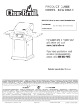 Char-Broil 463270610 User manual