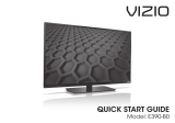 Vizio E231-B1 User manual