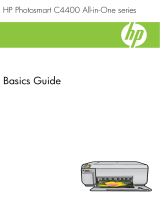 HP Photosmart C4480 Owner's manual