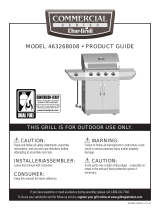 Char-Broil 463268008 User manual