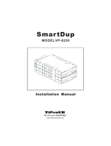 VIPowER SmartDup VP-8220 User manual