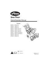 Ariens 921015 User manual