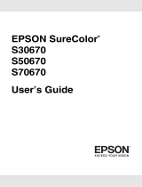 Epson SureColor S50670 User guide