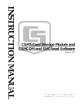 Campbell Scientific CSM1 Owner's manual
