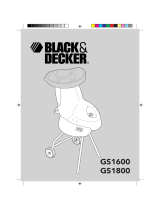 BLACK+DECKER GS1600 User manual